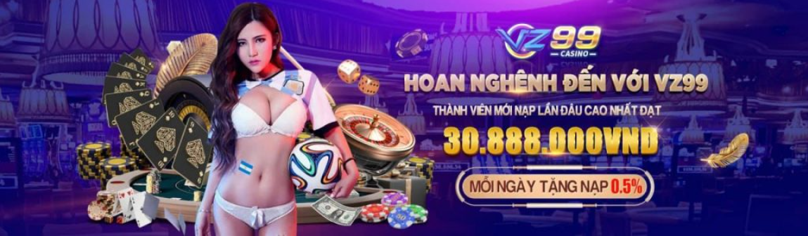 VZ99 hoan nghênh tất cả người chơi bởi hàng loạt các phần thưởng và ưu đãi cực khủng